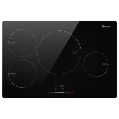 30 дюймовый 4-дюймовый горелка с электрической индукцией 220-240V 7200W с точным управлением энергопотреблением